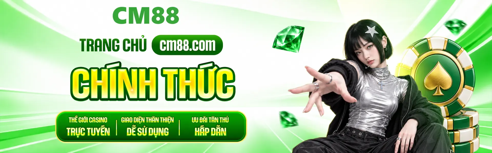 4. Hệ thống casino CM88 quy tụ nhiều sảnh chơi độc đáo, đa dạng chủ đề và đáp ứng nhiều sở thích khác nhau.